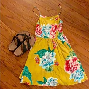 NWT Yellow sundress size XS by Old Navy